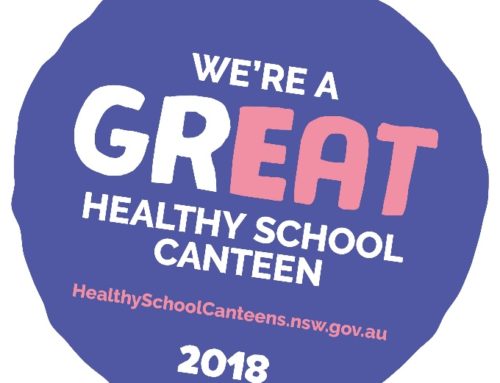 Daceyville Primary receives “Great Choices” award for a Healthy School Canteen