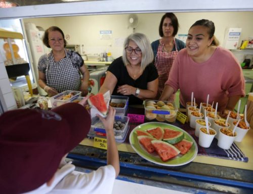 From tuckshop treats to a healthier overhaul at Blakehurst Public School