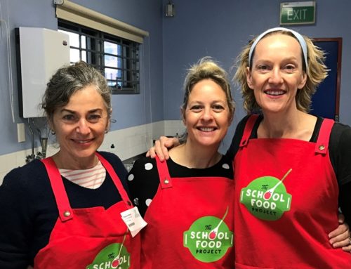 Biggest thanks to our partners at ‘The School Food Project’ (SFP)