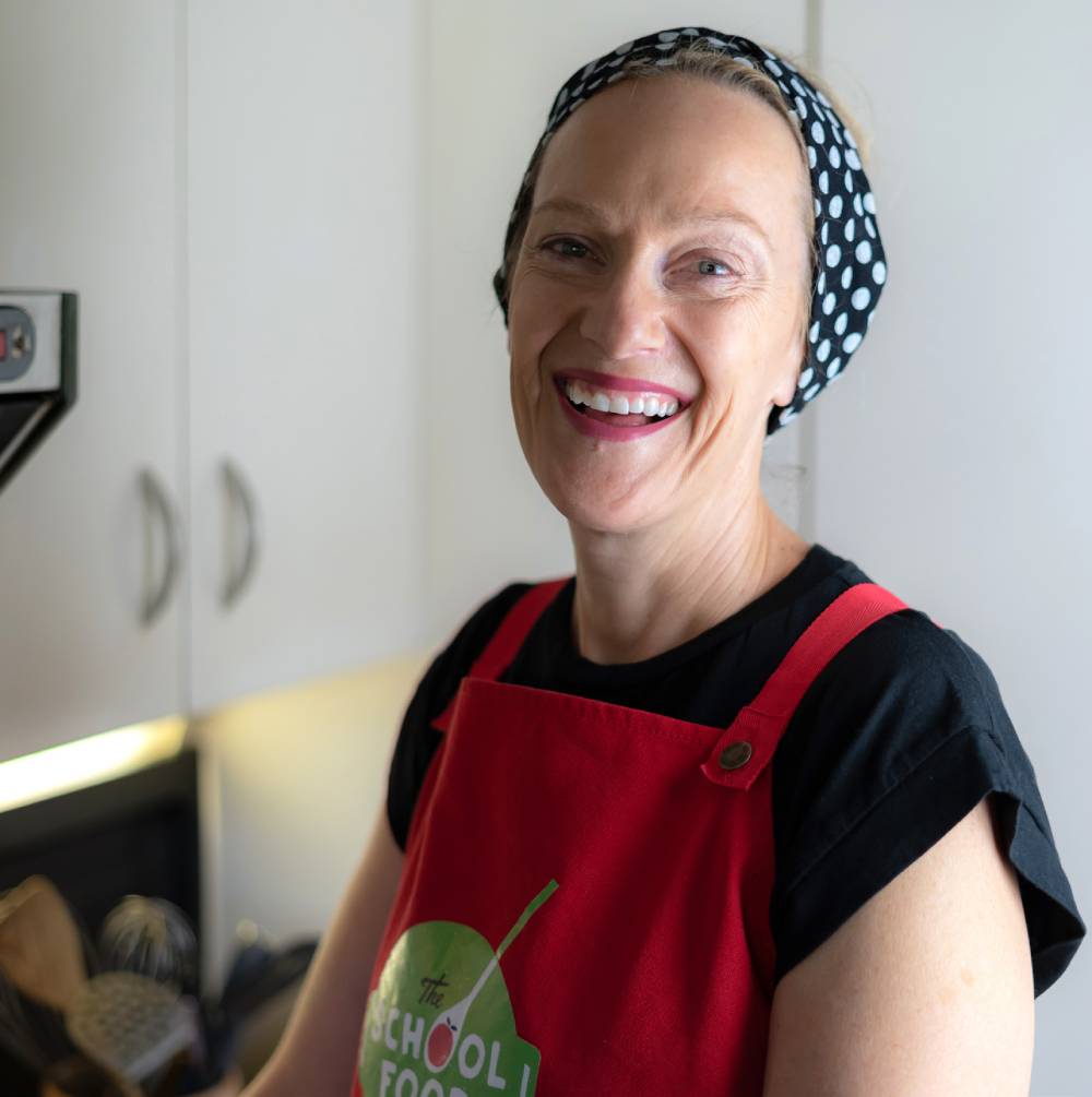 CHRISTINA CAMARGO Chef Trainer