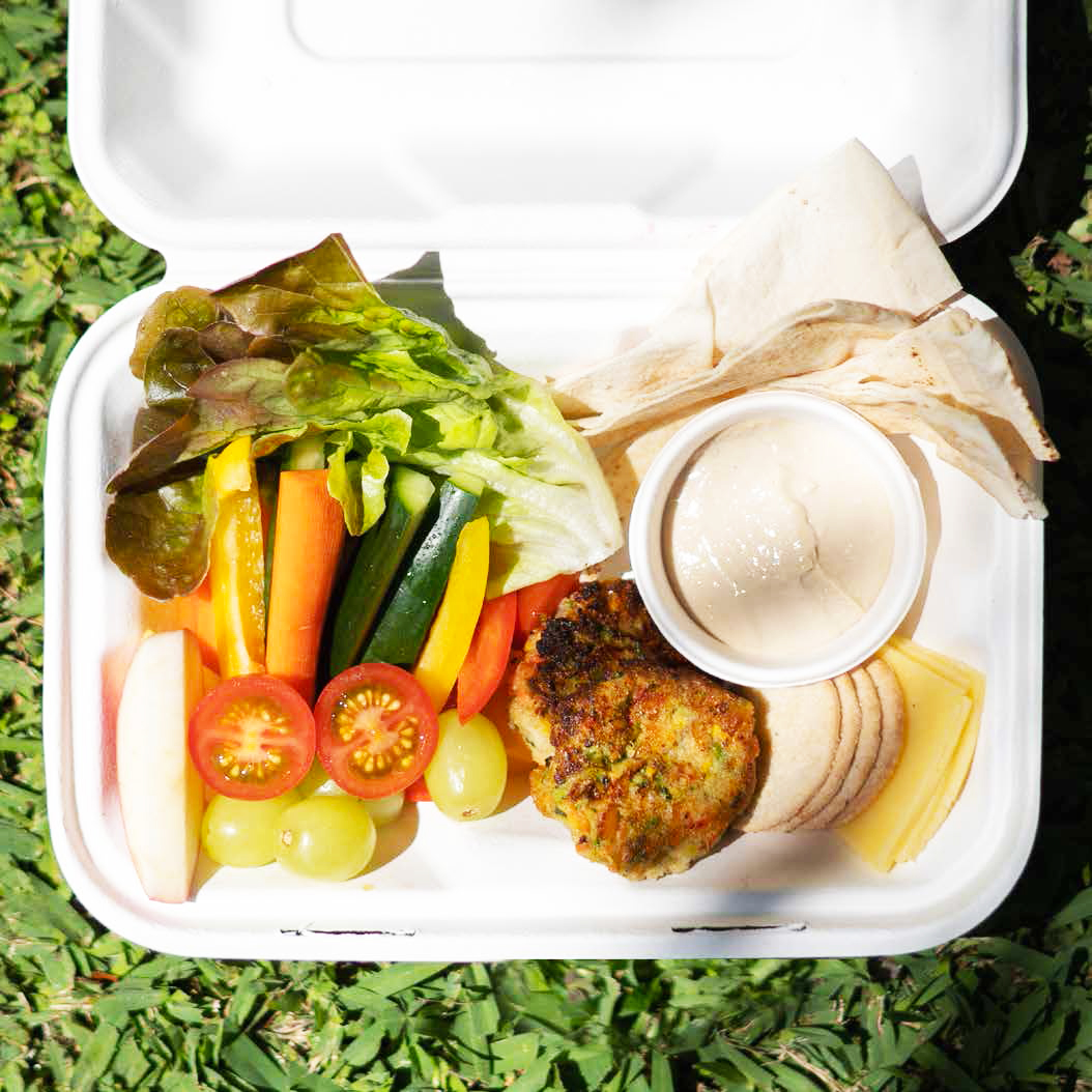 food box homepage