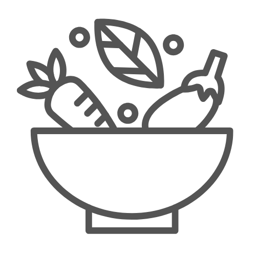 healthy food icon